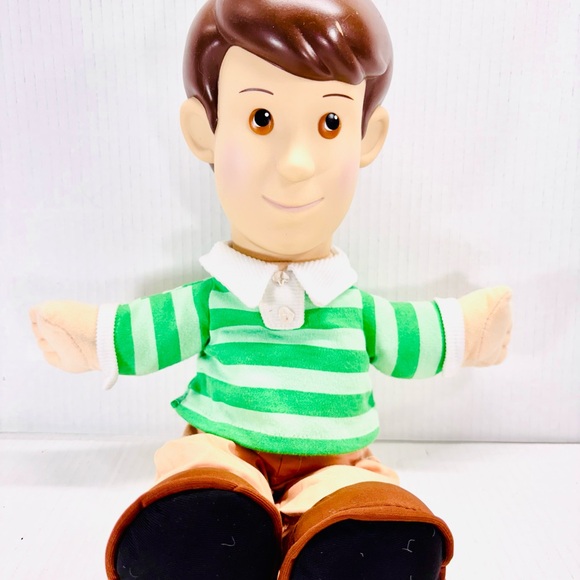 Blue's Clues Soft Talking Steve Doll, Fisher Price Viacom 1999 16" Pre-School - Picture 1 of 7